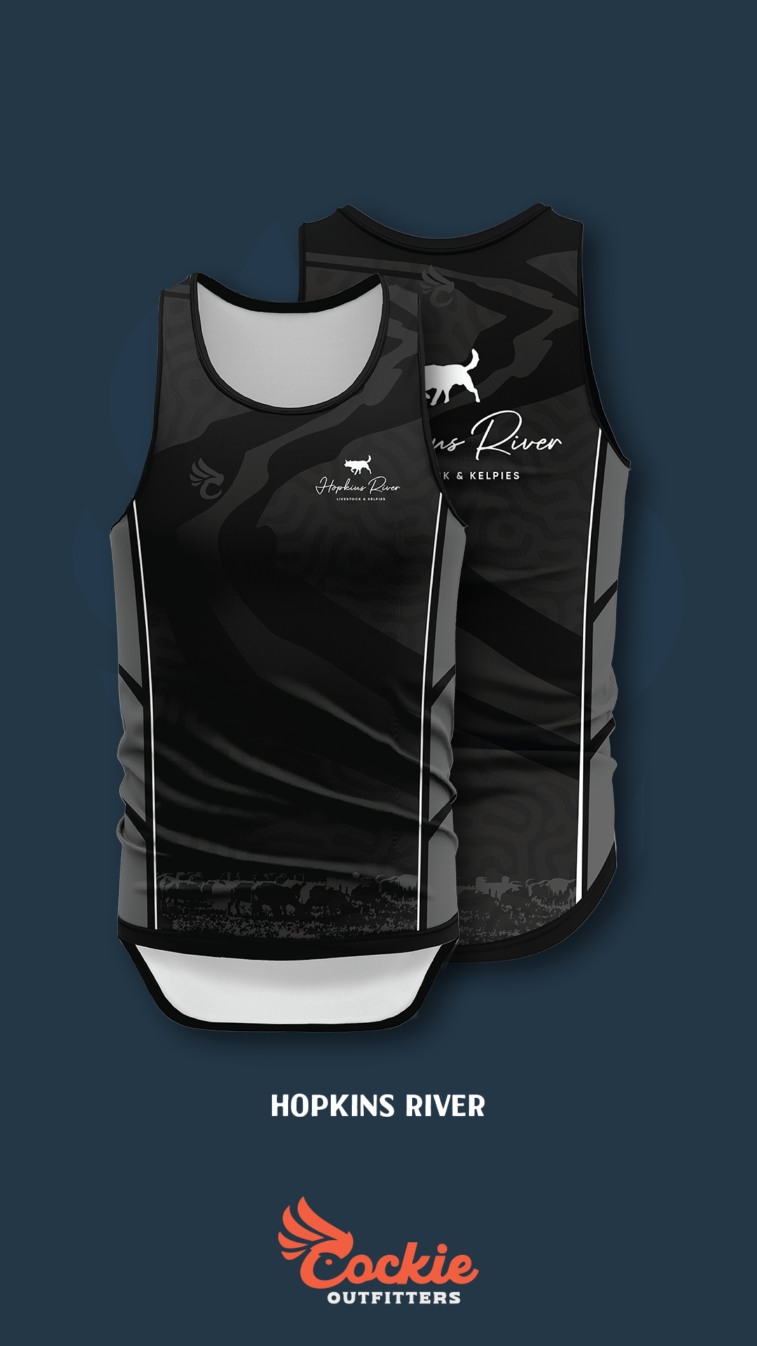 Hopkins River Black custom workwear design