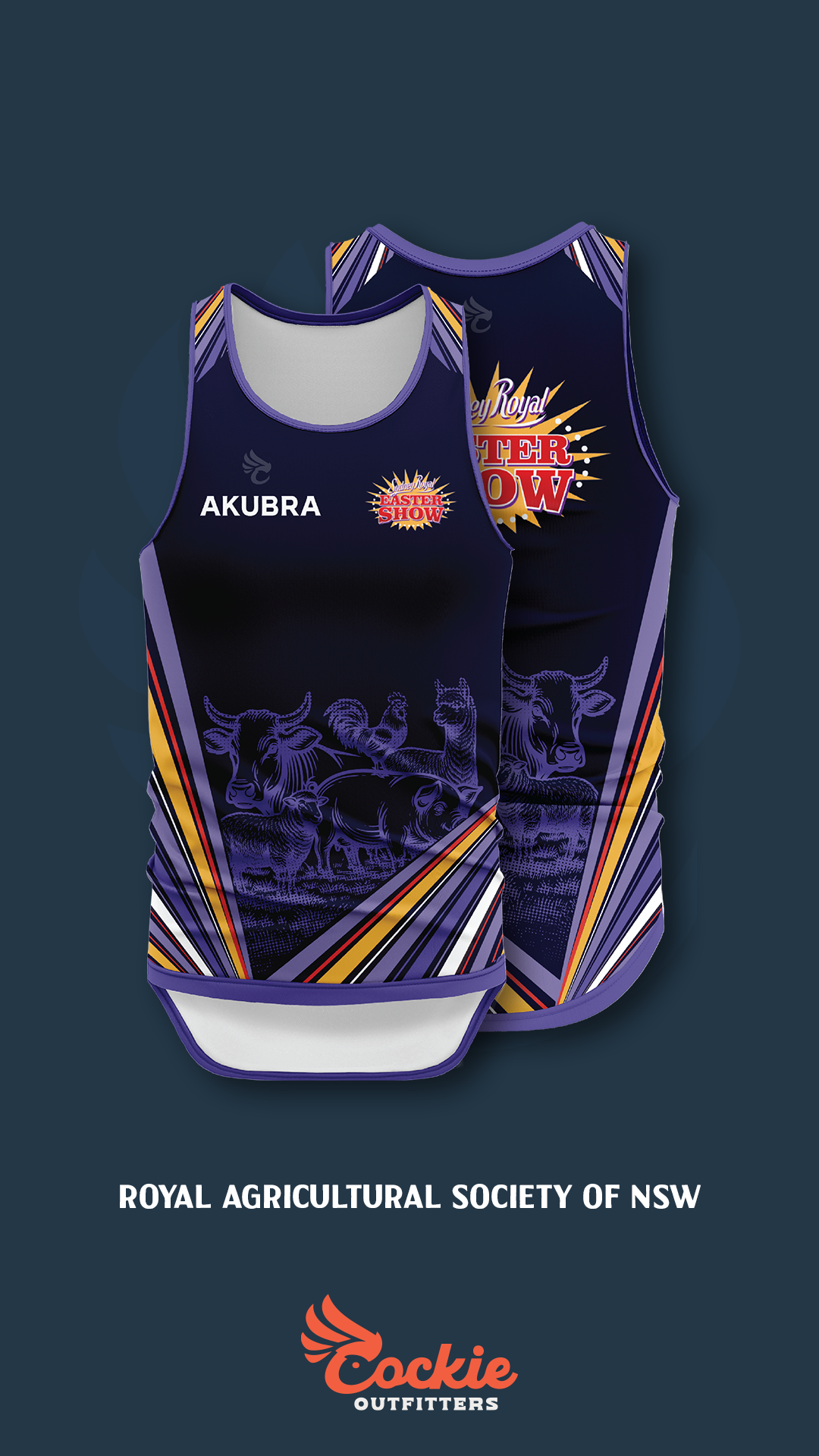 Royal Agricultural Society of NSW custom workwear design
