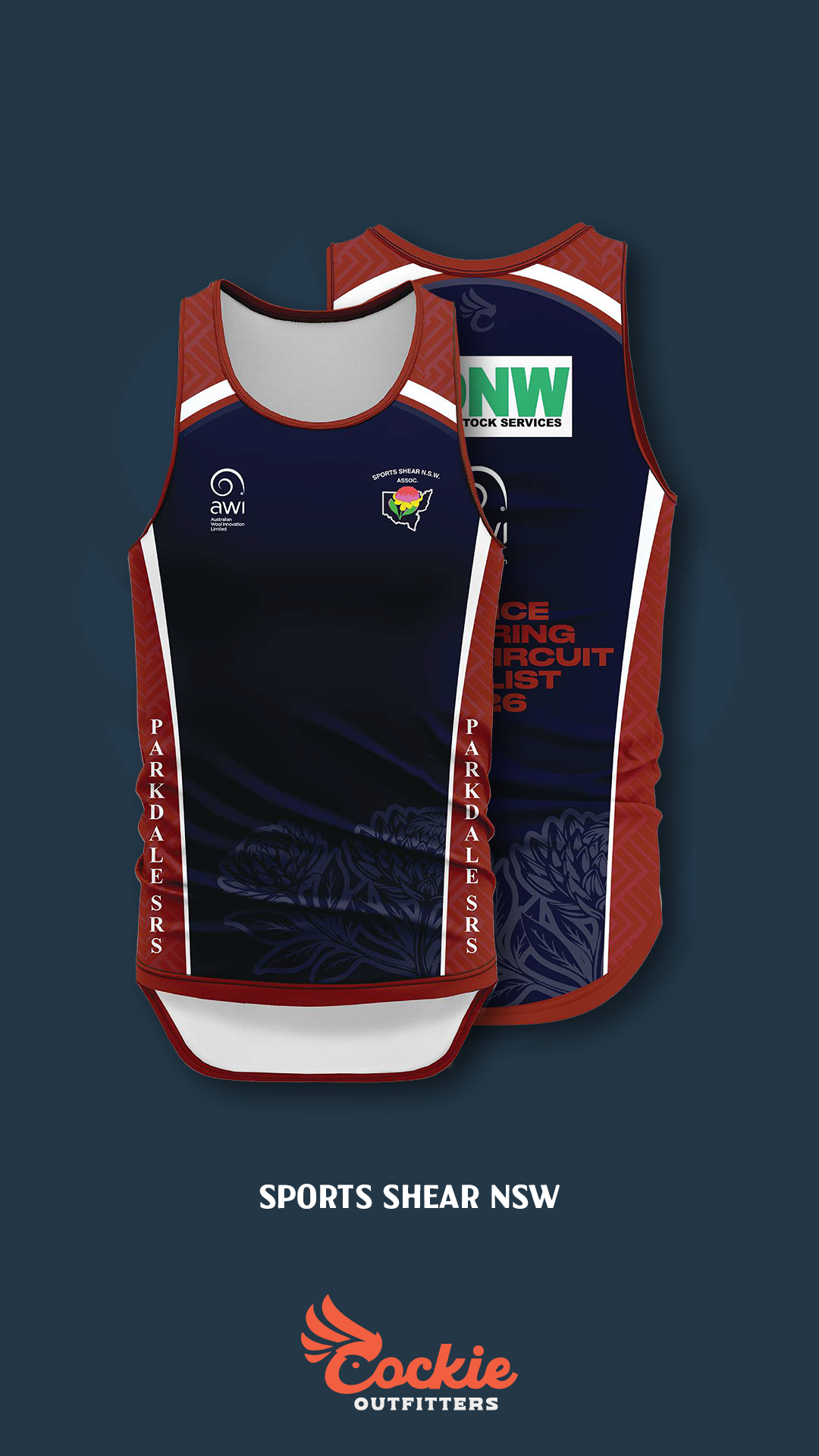 Sports Shear NSW custom workwear design